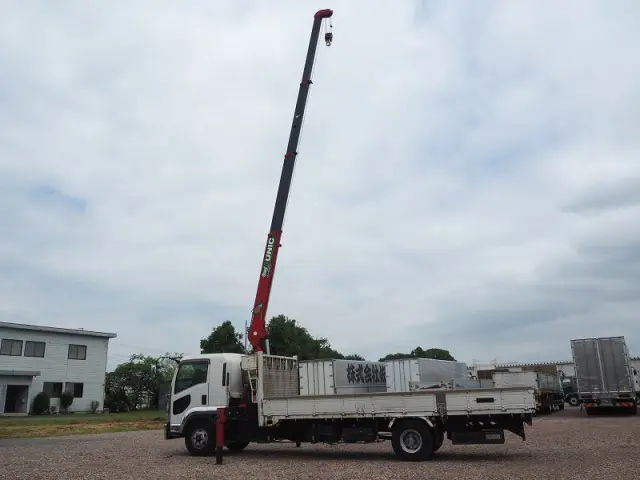 いすゞ フォワード PKG-FRR90S2(2WD)の写真16