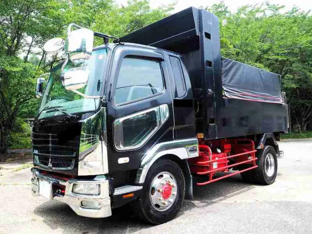 三菱 ファイター PDG-FK62FZ(2WD)の写真1