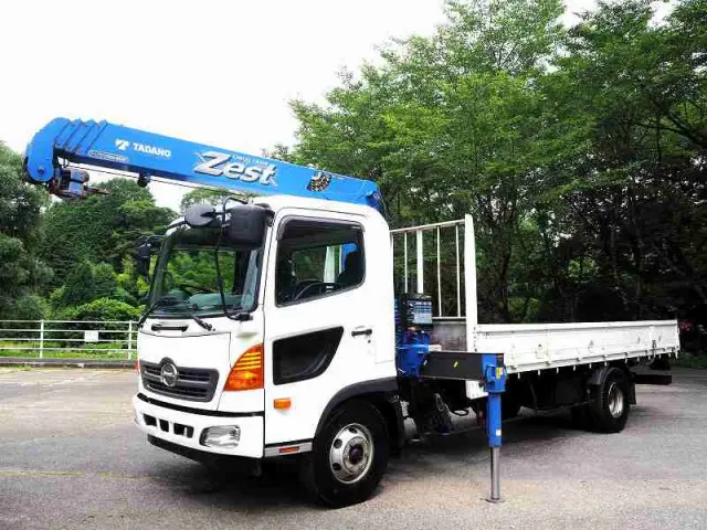 日野 レンジャー SDG-FC9JKAP(2WD)の写真1