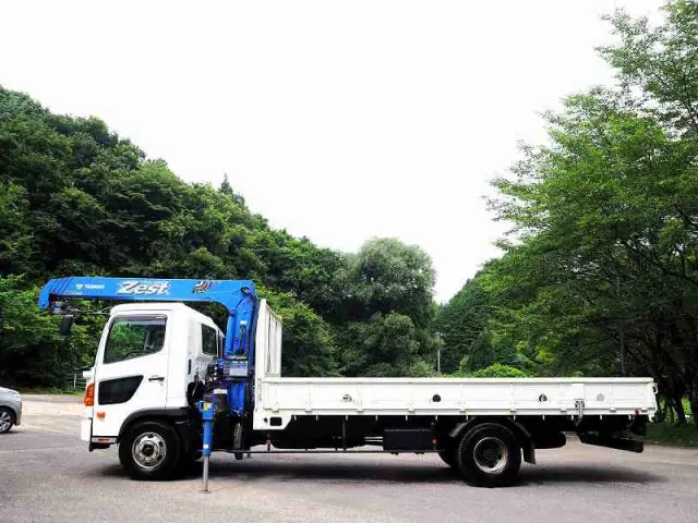 日野 レンジャー SDG-FC9JKAP(2WD)の写真2