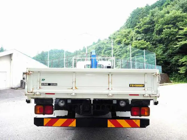 日野 レンジャー SDG-FC9JKAP(2WD)の写真4