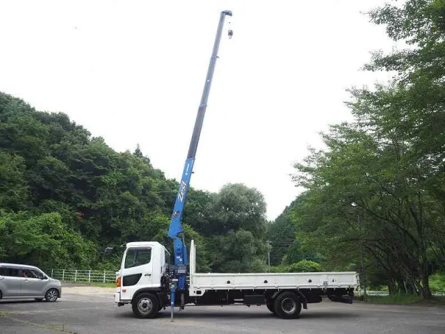 日野 レンジャー SDG-FC9JKAP(2WD)の写真16