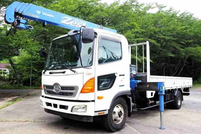 日野 レンジャー SDG-FC9JKAP(2WD)の写真1