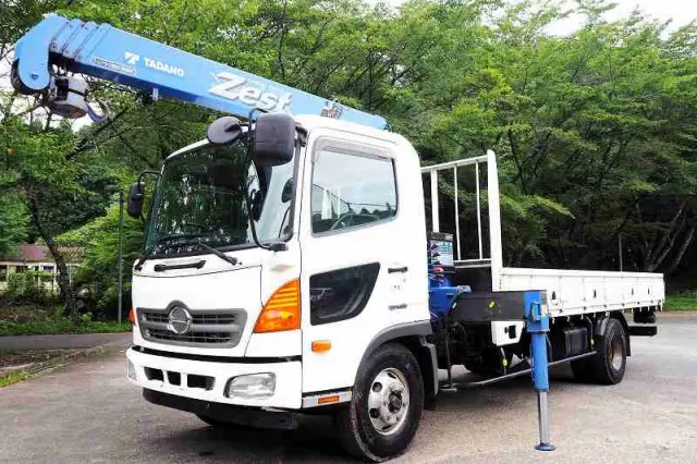 日野 レンジャー SDG-FC9JKAP(2WD)の写真1