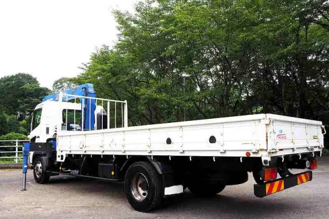 日野 レンジャー SDG-FC9JKAP(2WD)の写真3