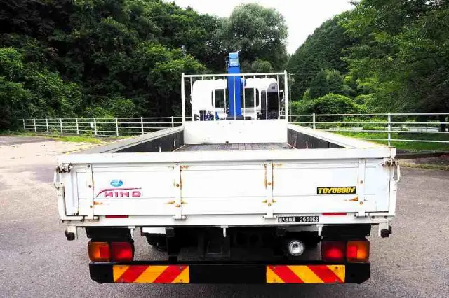 日野 レンジャー SDG-FC9JKAP(2WD)の写真4