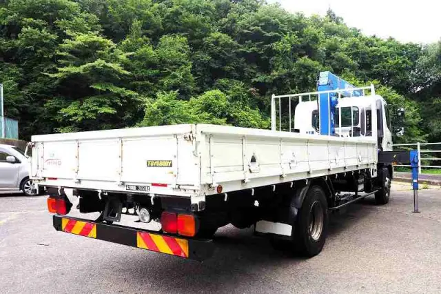 日野 レンジャー SDG-FC9JKAP(2WD)の写真5