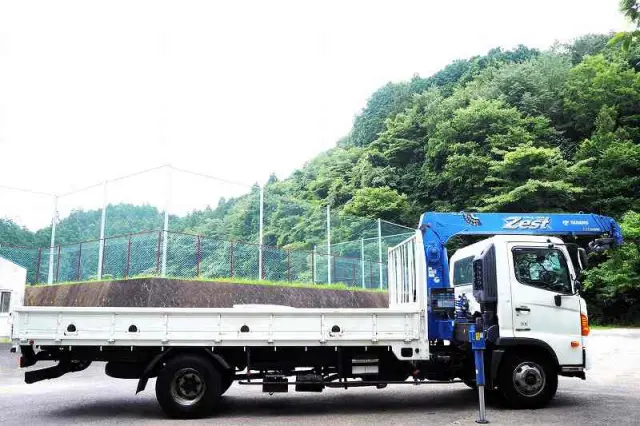 日野 レンジャー SDG-FC9JKAP(2WD)の写真6