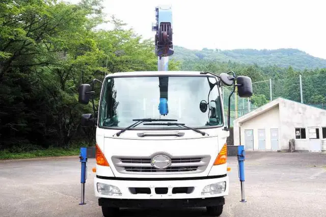 日野 レンジャー SDG-FC9JKAP(2WD)の写真8