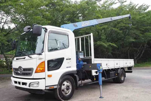 日野 レンジャー SDG-FC9JKAP(2WD)の写真13