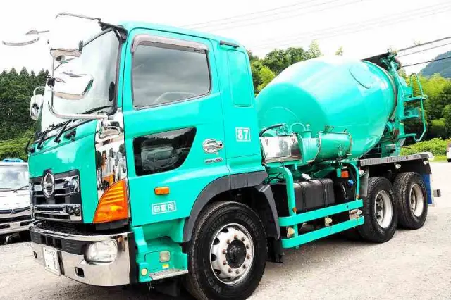 日野 プロフィア QKG-FS1AKAA(6x4)の写真1
