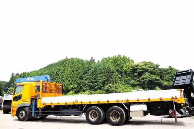 三菱 スーパーグレート QKG-FV50VZ(6x4)の写真2