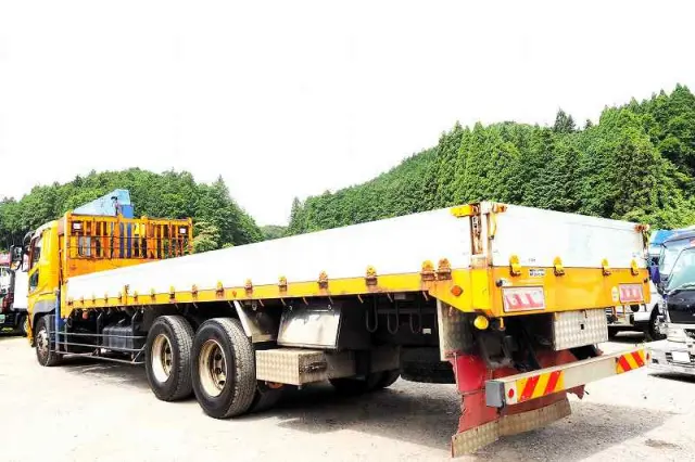 三菱 スーパーグレート QKG-FV50VZ(6x4)の写真3