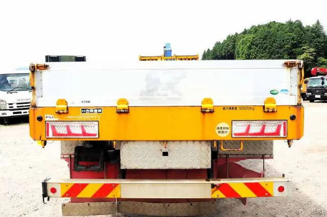 三菱 スーパーグレート QKG-FV50VZ(6x4)の写真4