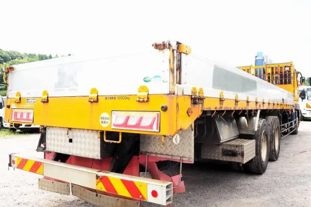 三菱 スーパーグレート QKG-FV50VZ(6x4)の写真5