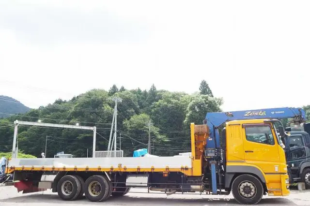 三菱 スーパーグレート QKG-FV50VZ(6x4)の写真6