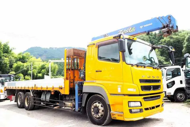 三菱 スーパーグレート QKG-FV50VZ(6x4)の写真7