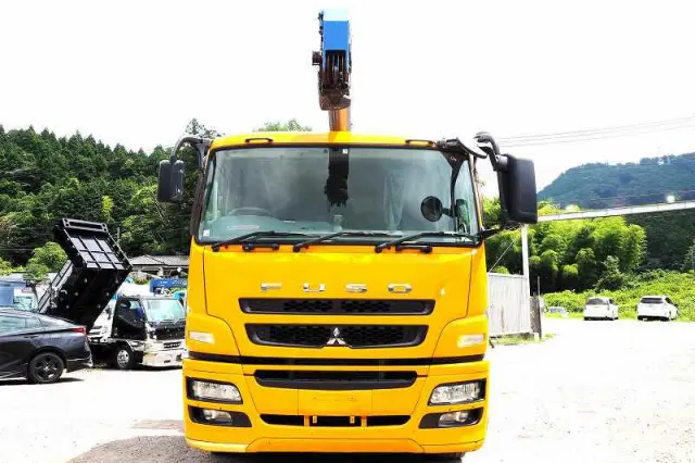 三菱 スーパーグレート QKG-FV50VZ(6x4)の写真8