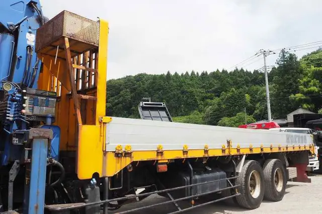 三菱 スーパーグレート QKG-FV50VZ(6x4)の写真9