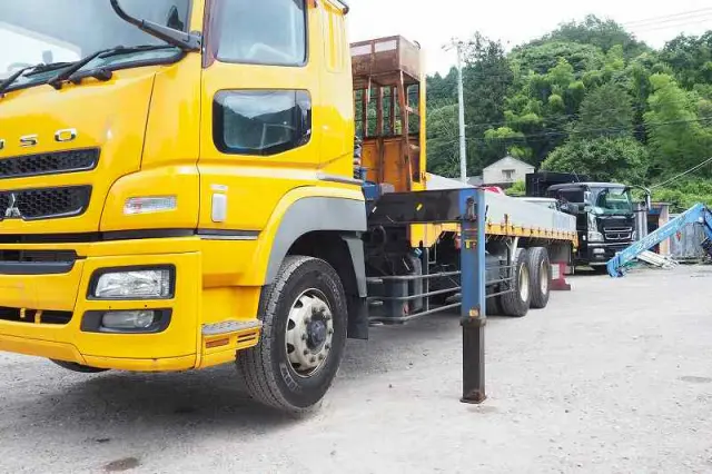 三菱 スーパーグレート QKG-FV50VZ(6x4)の写真10