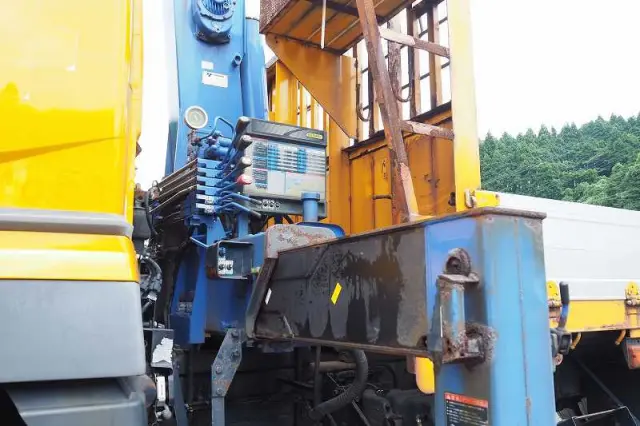 三菱 スーパーグレート QKG-FV50VZ(6x4)の写真11