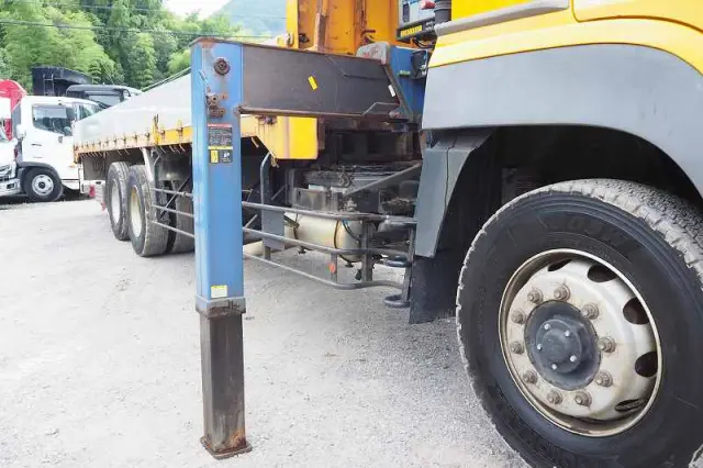 三菱 スーパーグレート QKG-FV50VZ(6x4)の写真12