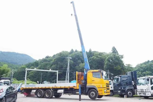 三菱 スーパーグレート QKG-FV50VZ(6x4)の写真14