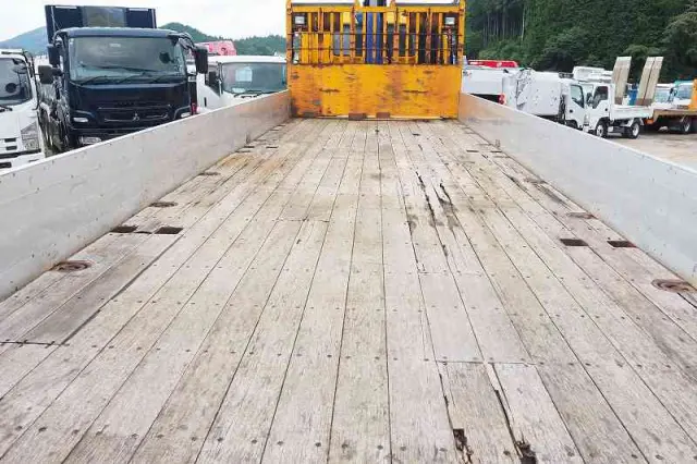 三菱 スーパーグレート QKG-FV50VZ(6x4)の写真23