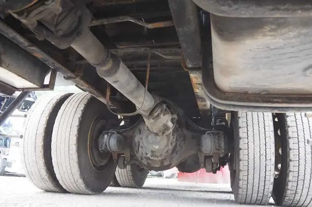 三菱 スーパーグレート QKG-FV50VZ(6x4)の写真34