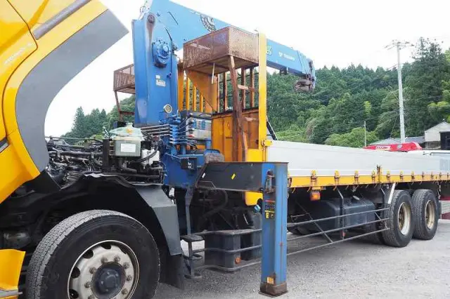 三菱 スーパーグレート QKG-FV50VZ(6x4)の写真38