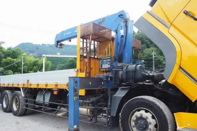 三菱 スーパーグレート QKG-FV50VZ(6x4)の写真39