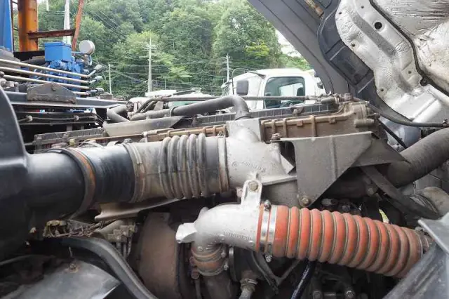 三菱 スーパーグレート QKG-FV50VZ(6x4)の写真40