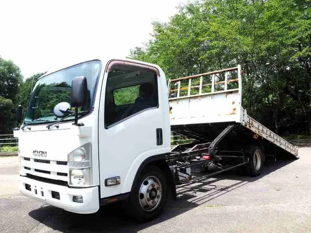 いすゞ エルフ TKG-NPR85AN(2WD)の写真1