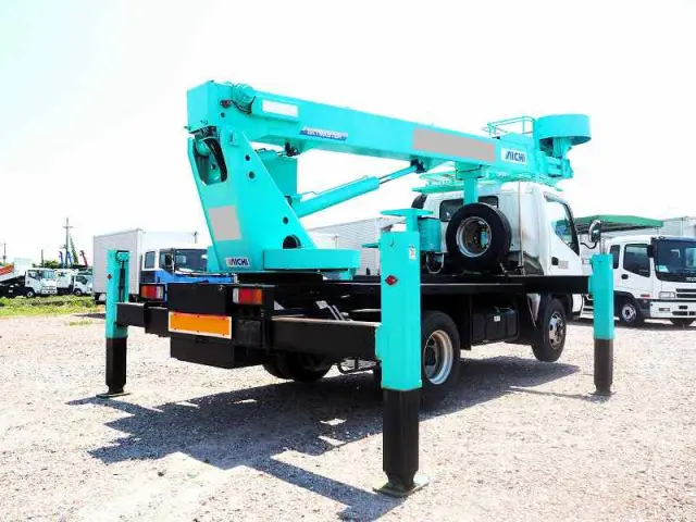 日野 デュトロ PB-XZU404M(2WD)の写真5