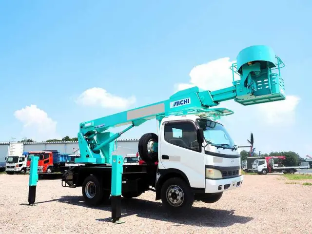 日野 デュトロ PB-XZU404M(2WD)の写真7