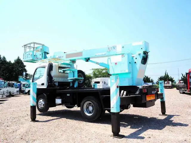 日野 デュトロ PB-XZU404M(2WD)の写真3