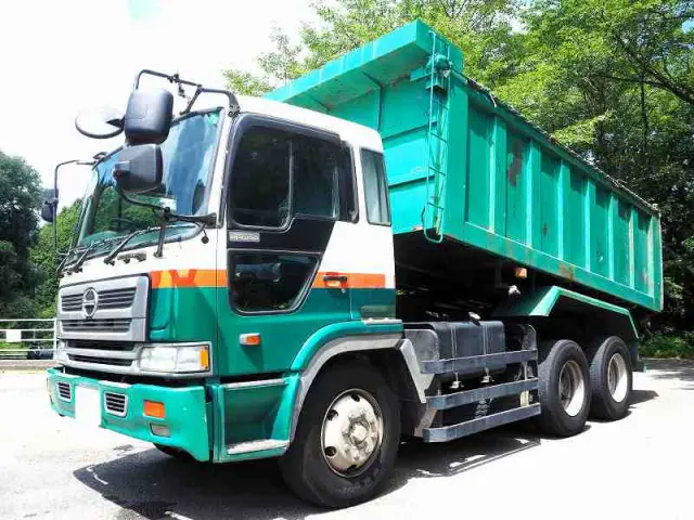日野 プロフィア KL-FS1KKGA(6x4)の写真1