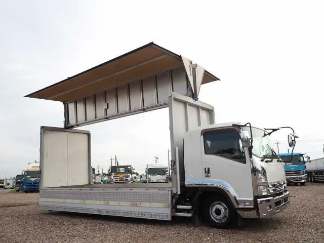 いすゞ フォワード TKG-FRR90T2(2WD)の写真15