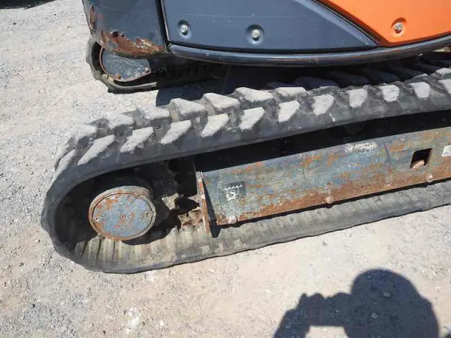 日立 油圧ショベル ZX40UR-3の写真9