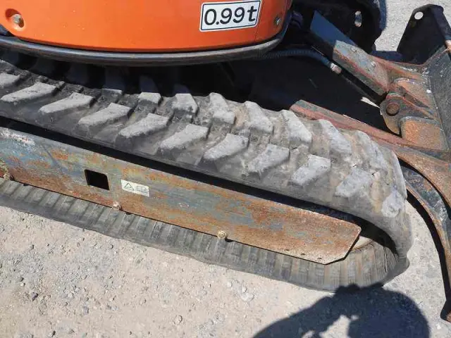 日立 油圧ショベル ZX40UR-3の写真10