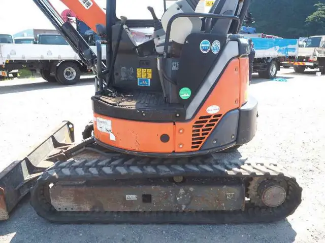 日立 油圧ショベル ZX40UR-3の写真15