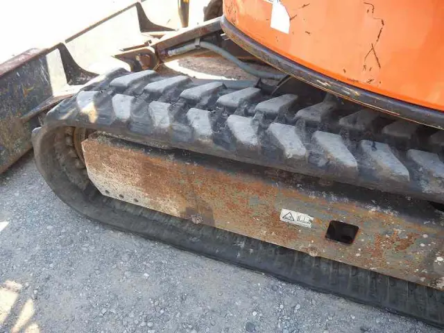 日立 油圧ショベル ZX40UR-3の写真16