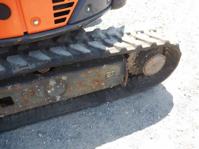 日立 油圧ショベル ZX40UR-3の写真17