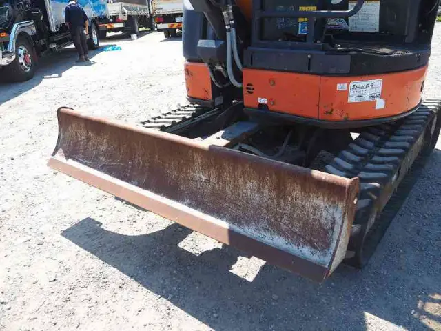 日立 油圧ショベル ZX40UR-3の写真18