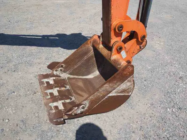 日立 油圧ショベル ZX40UR-3の写真23