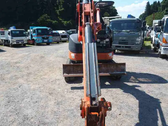 日立 油圧ショベル ZX40UR-3の写真27