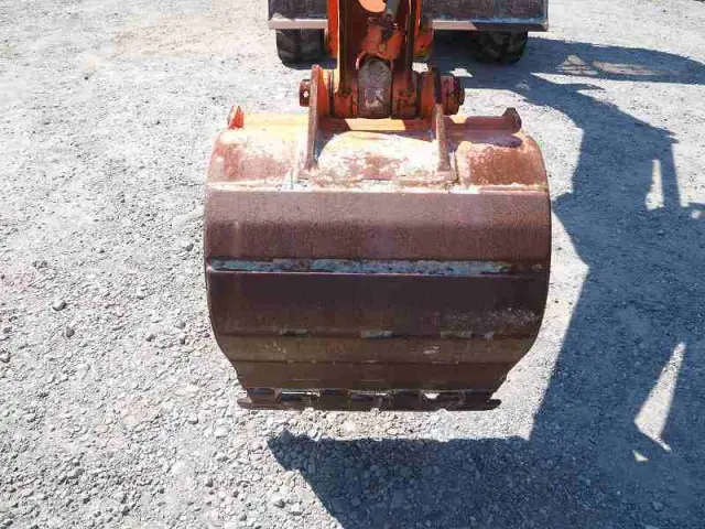 日立 油圧ショベル ZX40UR-3の写真28