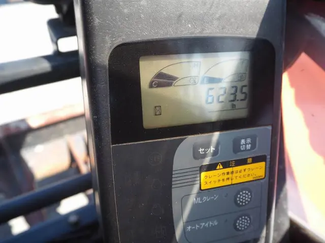 日立 油圧ショベル ZX40UR-3の写真35