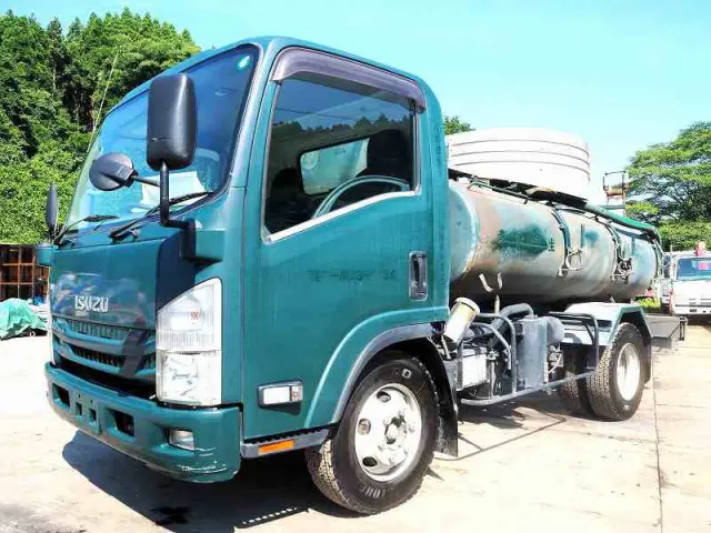 いすゞ エルフ TKG-NPR85YN(2WD)の写真1