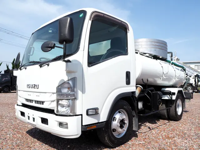 いすゞ エルフ TKG-NPR85YN(2WD)の写真1